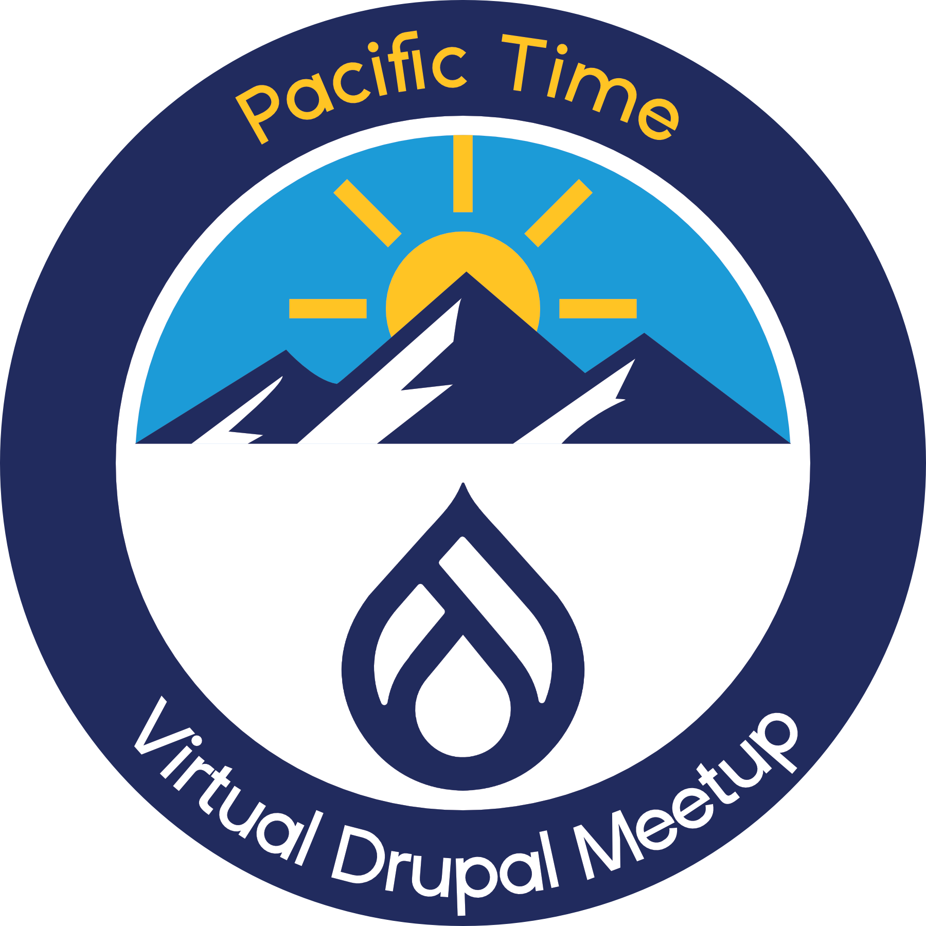 Pacific Time - Virtual Drupal Meetup    